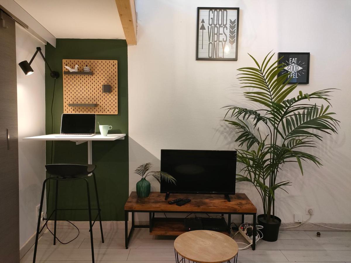 L'Urbain Vitry - Studio Avec Mezzanine En Hyper Centre Toulouse Luaran gambar