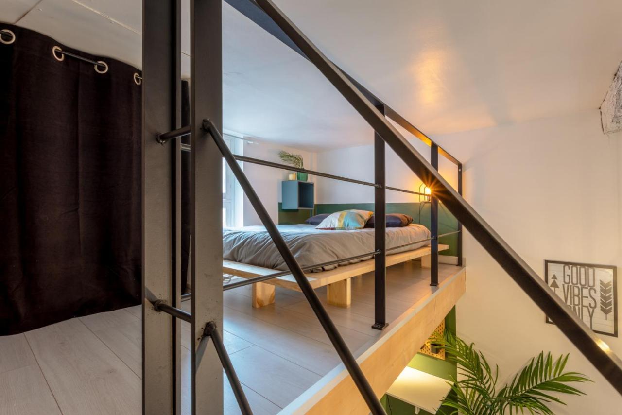 L'Urbain Vitry - Studio Avec Mezzanine En Hyper Centre Toulouse Bilik gambar