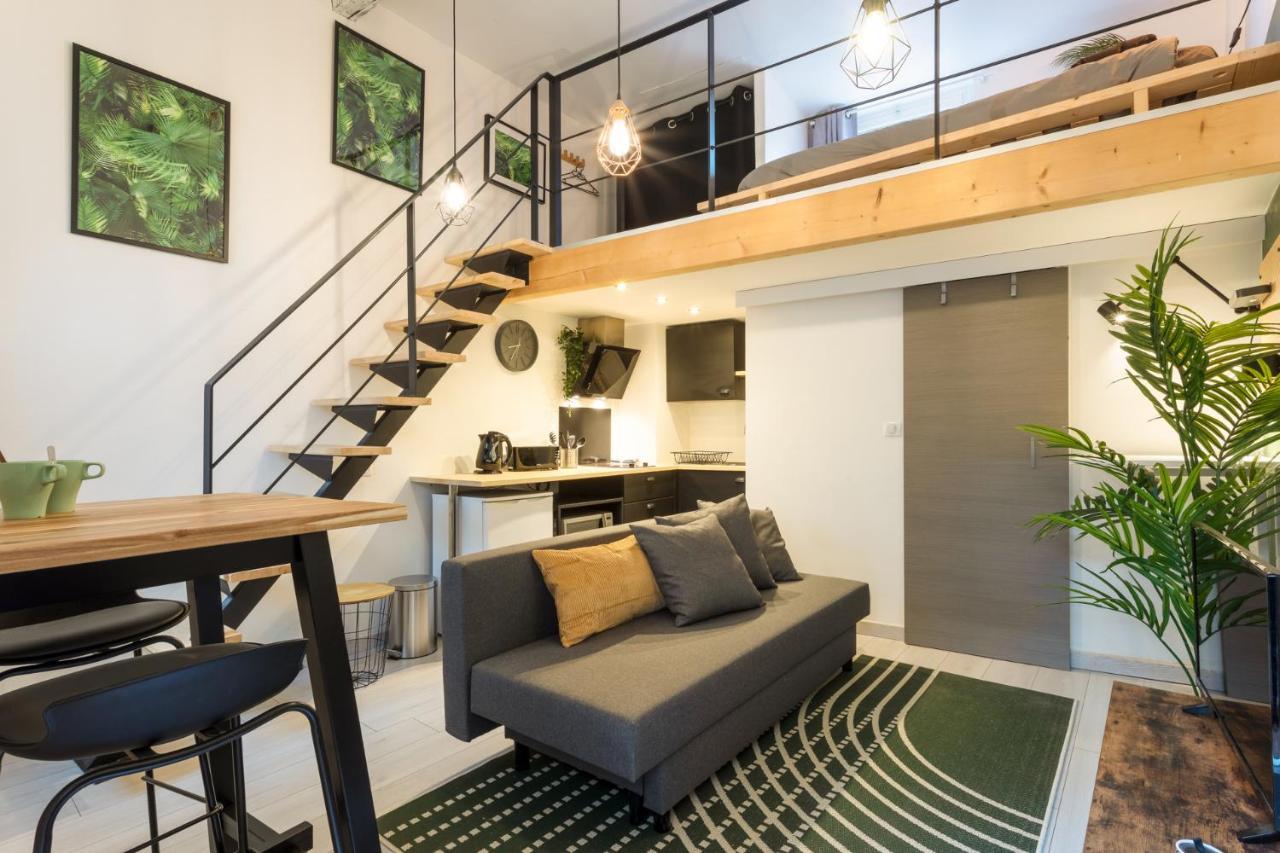 L'Urbain Vitry - Studio Avec Mezzanine En Hyper Centre Toulouse Luaran gambar