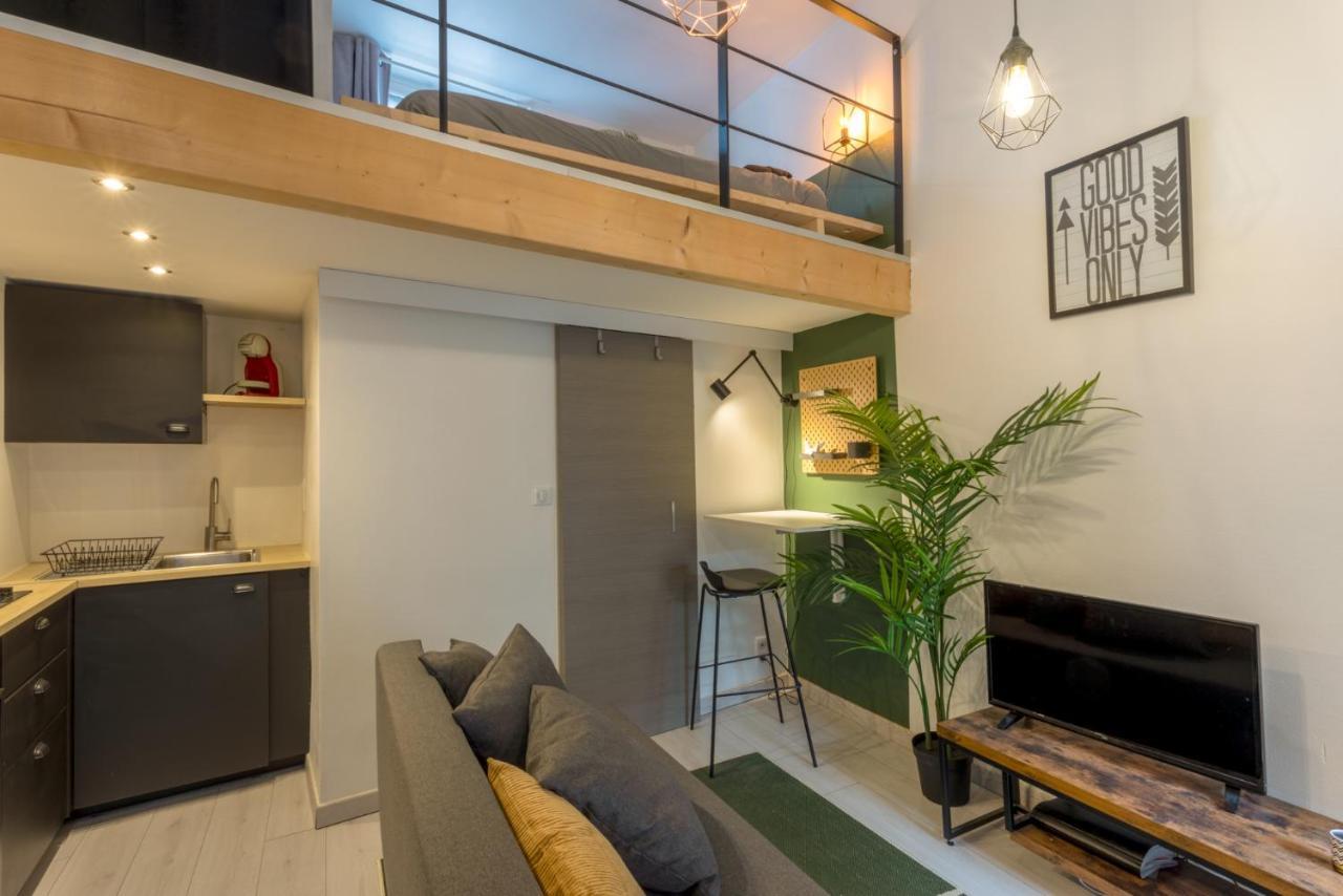 L'Urbain Vitry - Studio Avec Mezzanine En Hyper Centre Toulouse Bilik gambar