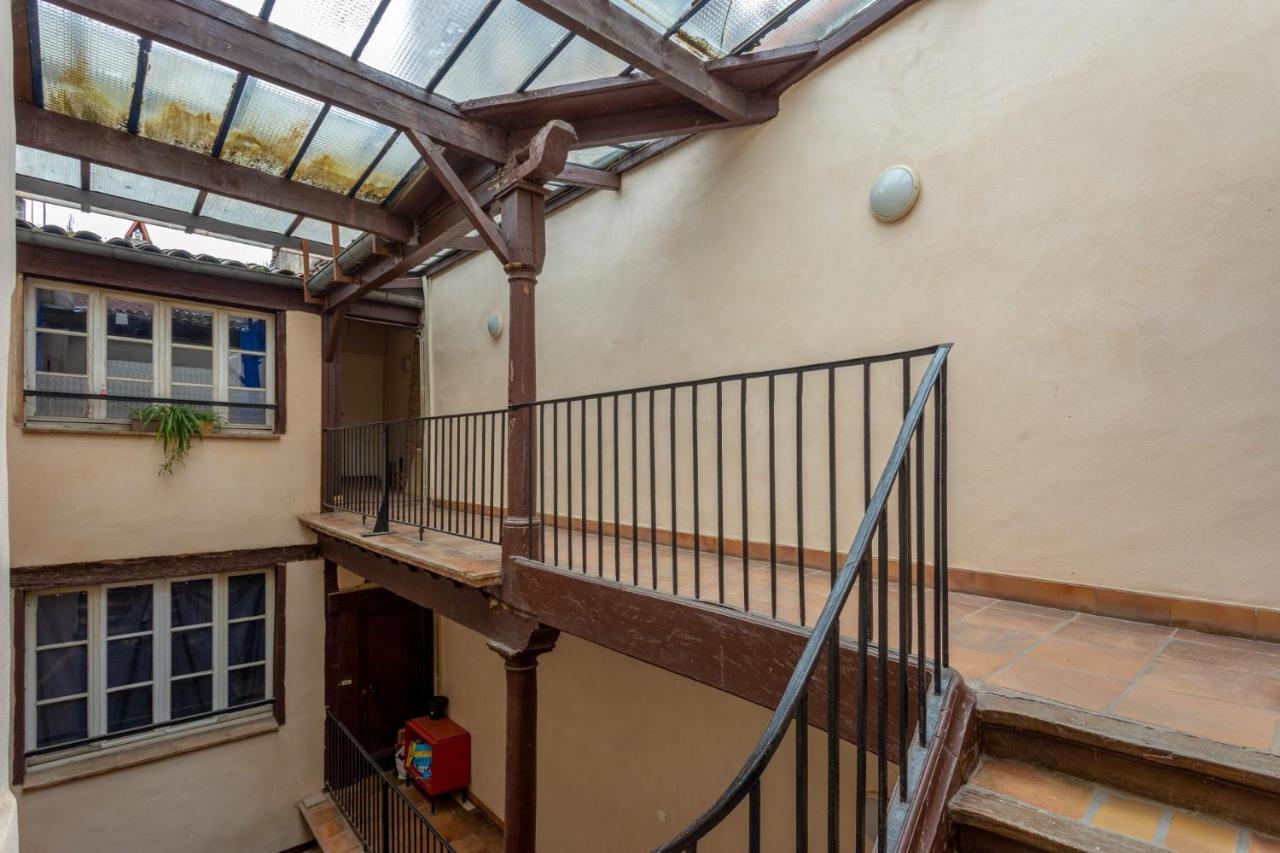 L'Urbain Vitry - Studio Avec Mezzanine En Hyper Centre Toulouse Luaran gambar